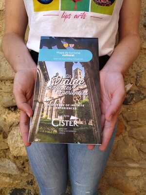 Mapa Cultural de La Ruta del Cister Cat/En