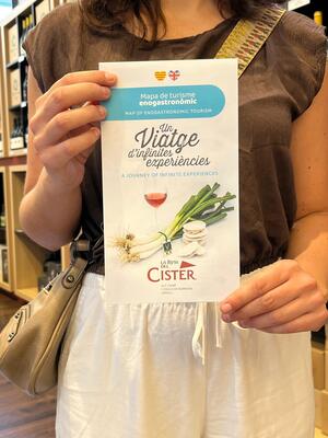 Mapa enogastronomico de La Ruta del Cister