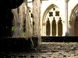 Claustre del Monestir de Poblet