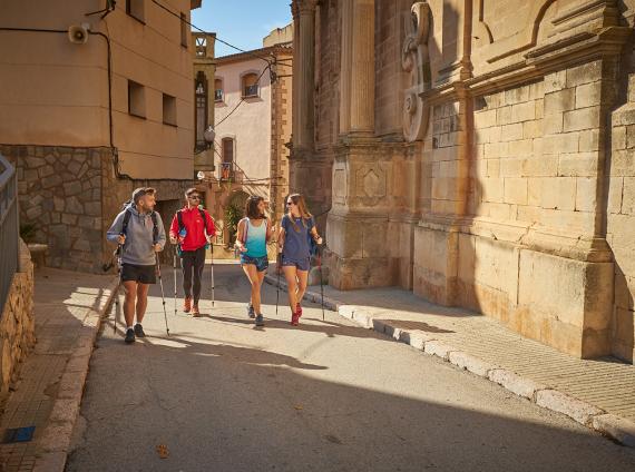 Blancafort GR175 ©LaRutadelCister 