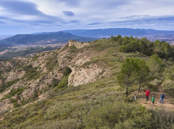El Cogulló, serra de Comaverd ©LARUTADELCISTER