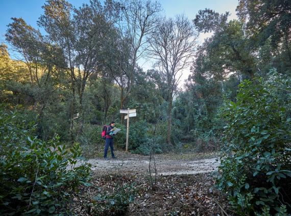 L'Espluga de francolí - RN Santissima Trinitat PNIN ©LARUTADELCISTER