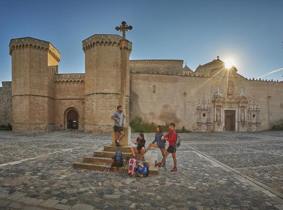 Monestir de Poblet ©LARUTADELCISTER