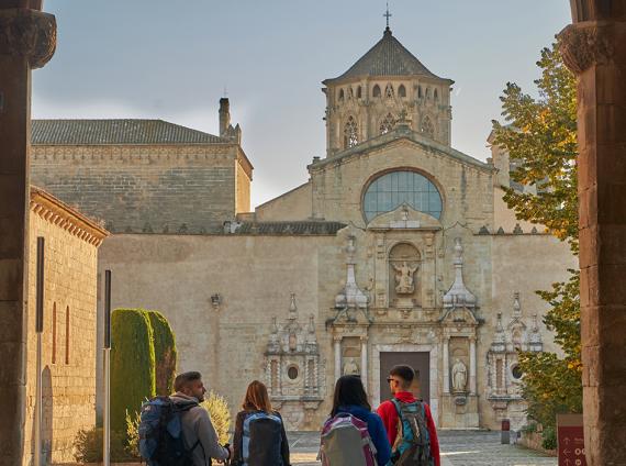 Monestir de Poblet ©LARUTADELCISTER