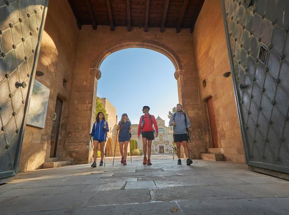 Monestir de Poblet ©LARUTADELCISTER