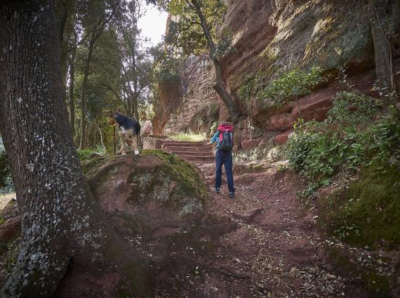 Montblanc - Ermita de Sant Joan ©LARUTADELCISTER