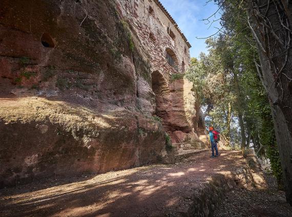 Montblanc, Ermita Sant Joan GR175  ©LARUTADELCISTER