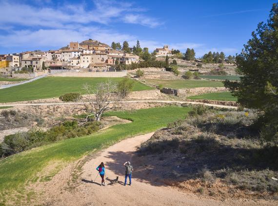Montbrió de la Marca GR175  ©LARUTADELCISTER