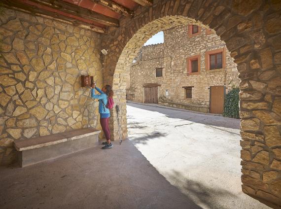 Punt de segellatge de Montbrió de la Marca ©LaRutadelCister