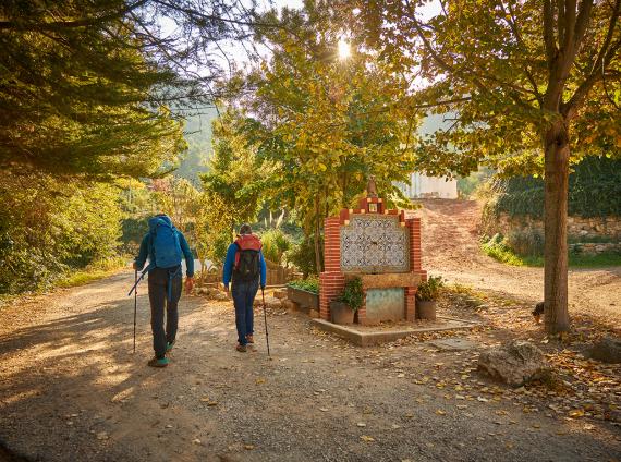 Prenafeta ©LARUTADELCISTER