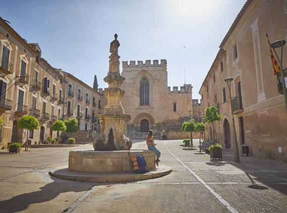 Santes Creus ©LARUTADELCISTER