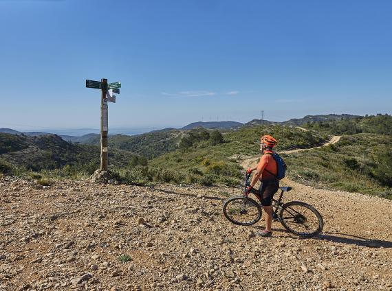 Coll de Maldà - Sarral