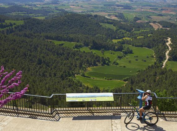 Mirador de Forès