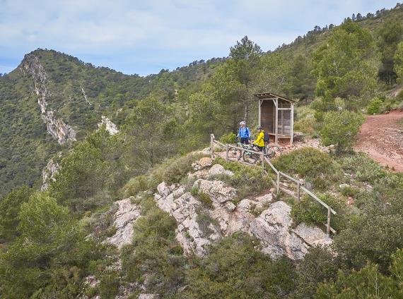 Mirador d'en Jordà - Figuerola del Camp