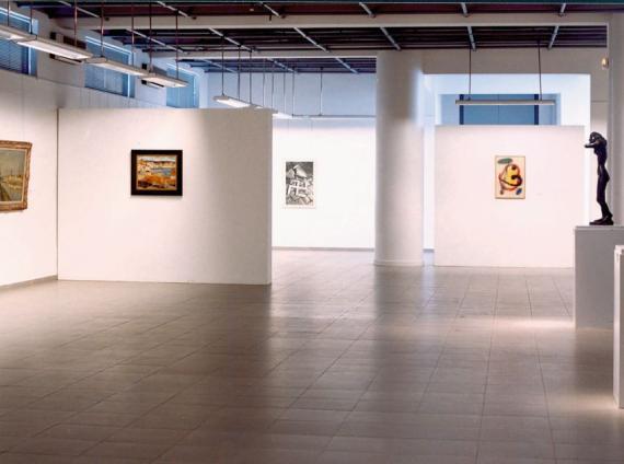 museum valls, catalan art collection