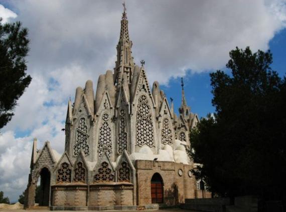 Santuario de la Mare de Déu de Montserrat de Montferri
