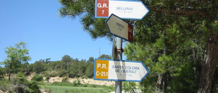 Itinéraire à pied ou en vélo Conca de Barberà