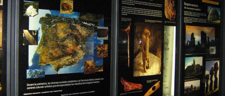Centre d’interprétation de l’art rupestre des montagnes de Prades (section spéciale du Musée régional) 