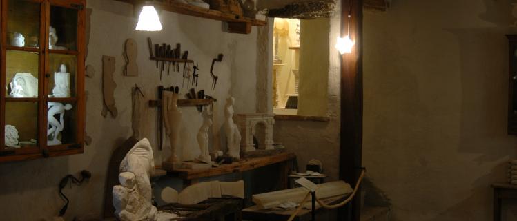 Museo del alabastro de Sarral y taller 