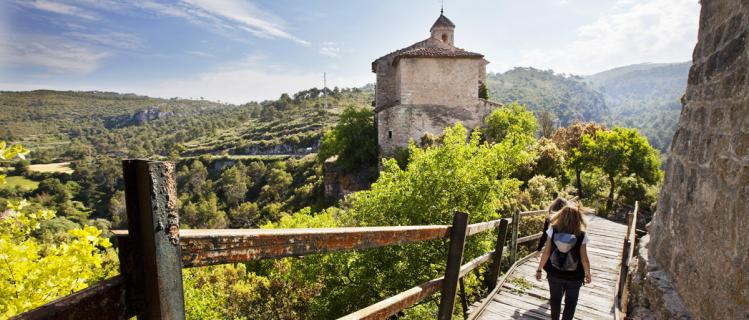Santa Perpètua y el río Gaià: ruta familiar de senderismo y cultural