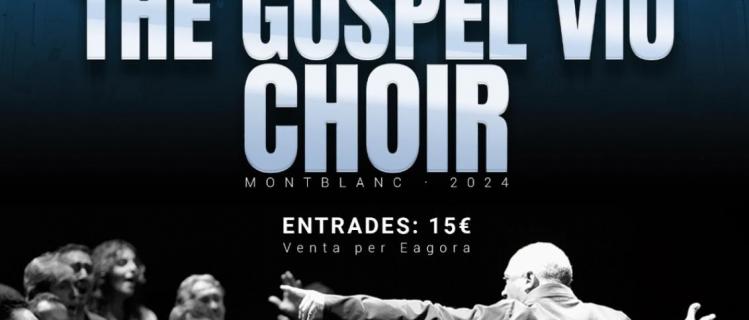 Concert de gòspel “The Gospel viu choir” a Montblanc