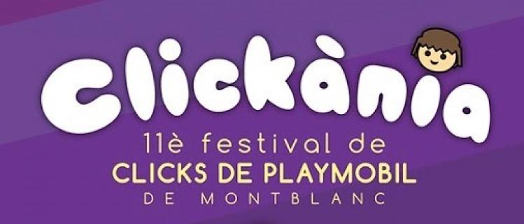 Clickània: Festival del Click de Playmobil de Montblanc, 12, 13, 14, 2 i 21 d'octubre
