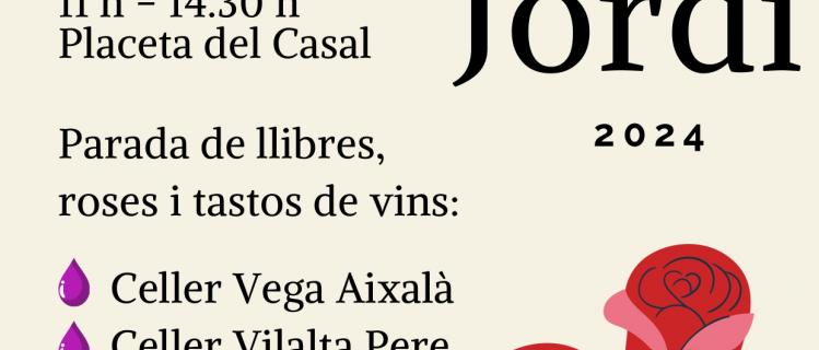 Sant Jordi a Vilanova  de Prades