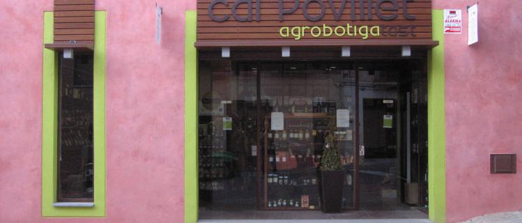 Cal povillet Agroshop and tastings
