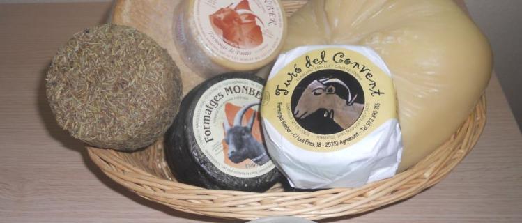 Les fromages Monber
