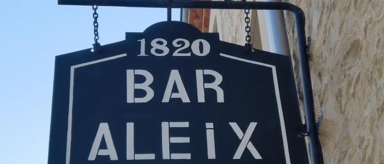 Bar Aleix A CLARAVALLS