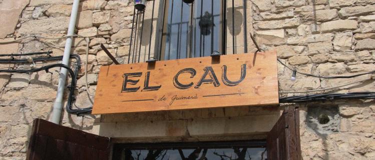 Restaurant El Cau de Guimerà 