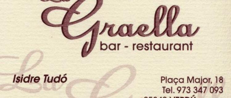 Bar-Restaurant La Graella a Verdú