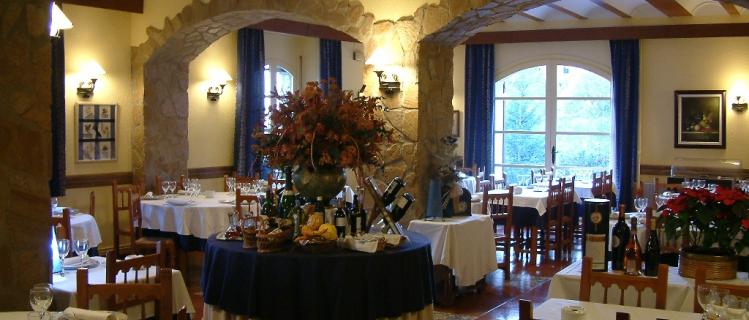 Restaurant Hotel Masia del Cadet