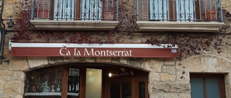 Restaurant Ca la Montserrat