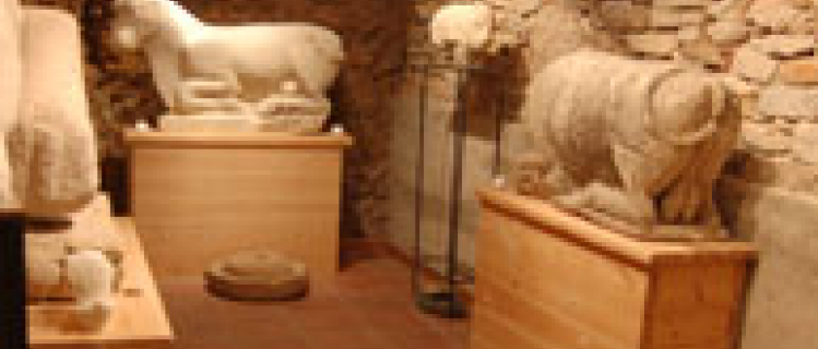 Museo de la fundación privada catalana para la arqueología ibérica