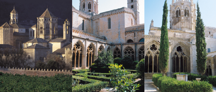 Visita los tres grandes monasterios de La Ruta del Cister con una sola entrada