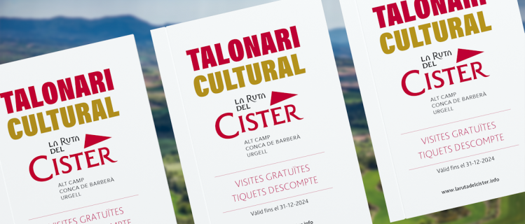 Llega una nueva edición del talonario cultural de La Ruta del cister con descuentos de 2×1 en la visita a los espacios culturales