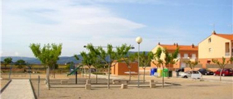 Recreation area zone Miralpeix