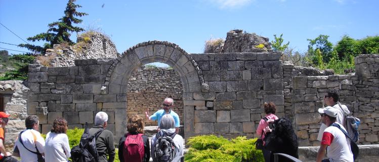 Guided tour of the medieval town of Conesa