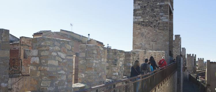 Visite des murs et centre historique de Montblanc