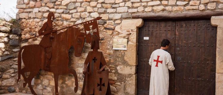 Ruta de los Templarios y Hospitaleros en l'Espluga de Francolí